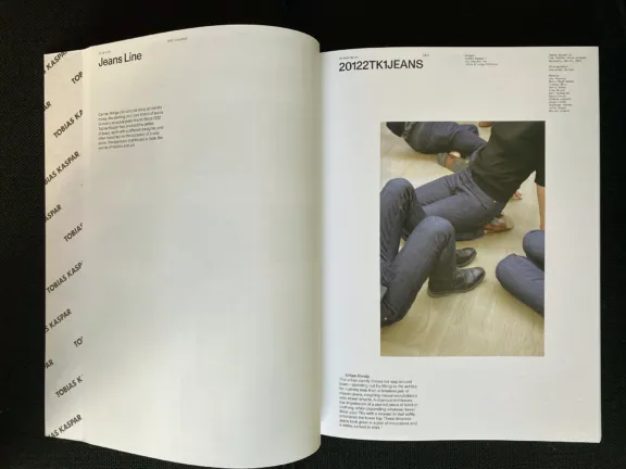 Tobias Kaspar monograph INDEPENDENCE & tote