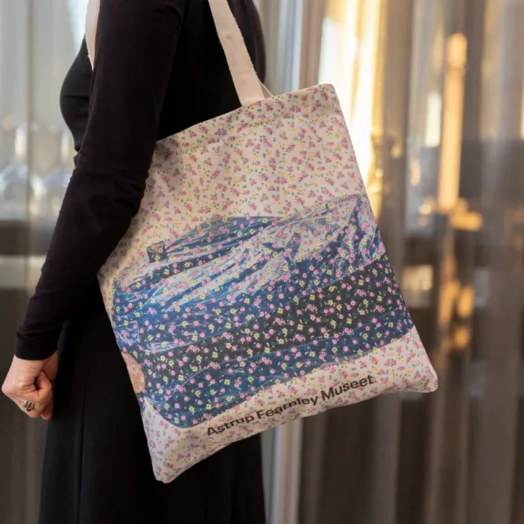 Tobias Kaspar Astrup Fearnley Museet Tote Bag