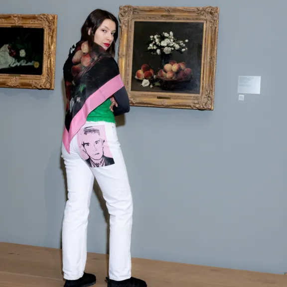 Tobias Kaspar Silk Foulard