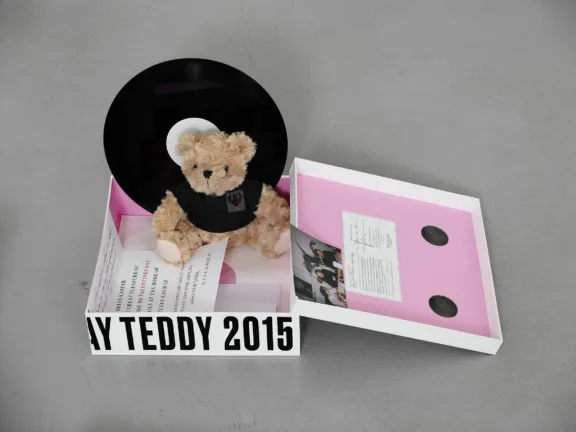 Tobias Kaspar Valentine’s Day Teddy Box