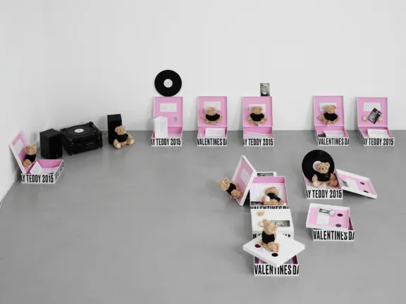 Tobias Kaspar Valentine’s Day Teddy Box