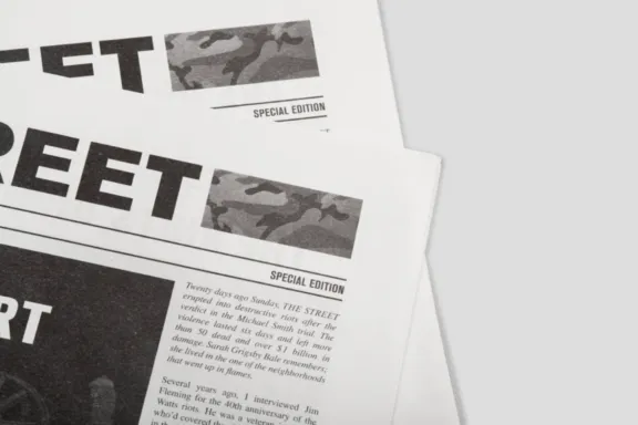 Tobias Kaspar The Street Times