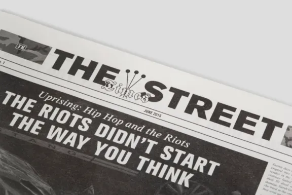 Tobias Kaspar The Street Times