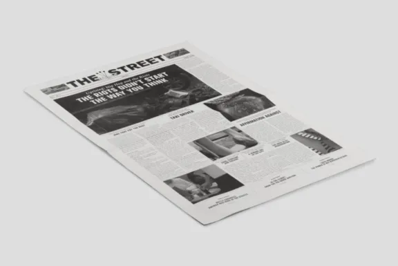 Tobias Kaspar The Street Times