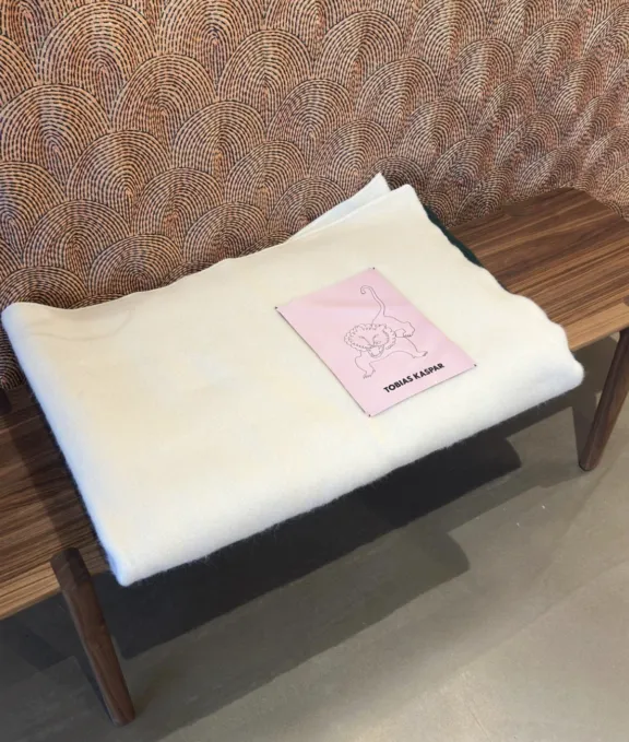 Tobias Kaspar Home Wool blanket