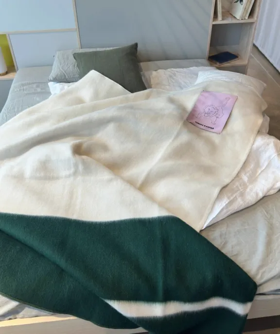 Tobias Kaspar Home Wool blanket