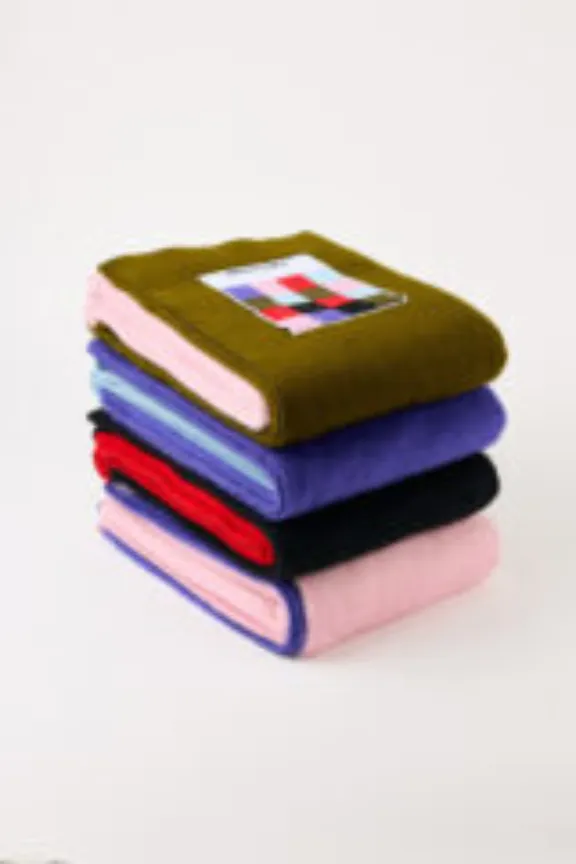 Tobias Kaspar Duochrome Blankets