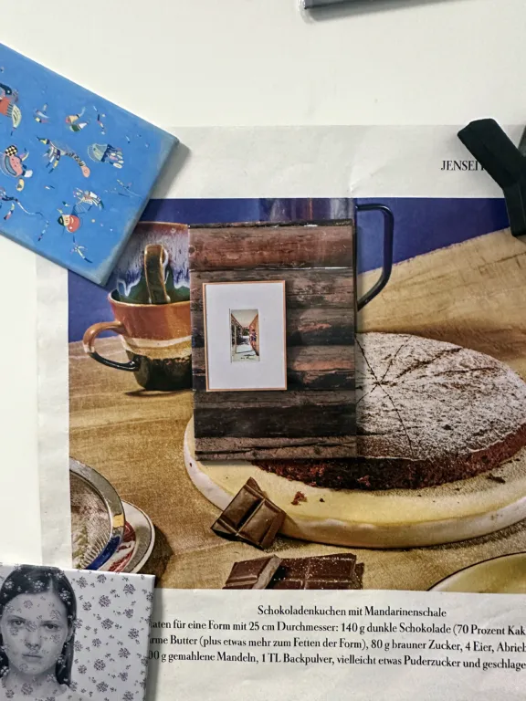 Cindy Sherman Fridge Magnet