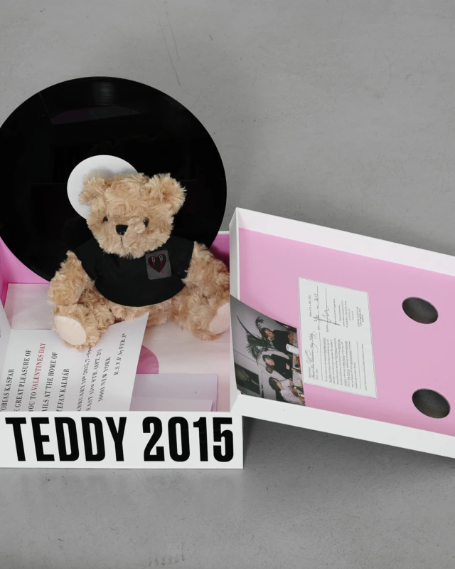 Tobias Kaspar Valentine’s Day Teddy Box
