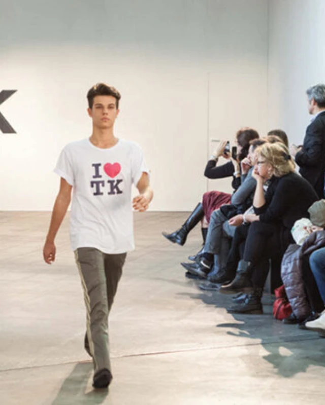 Tobias Kaspar I ♥️ TK T'shirt