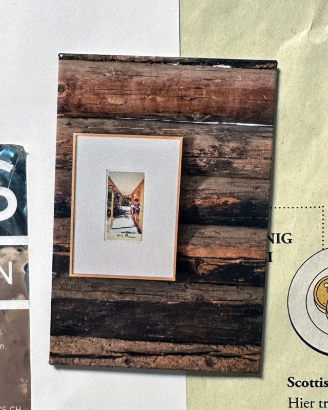 Cindy Sherman Fridge Magnet