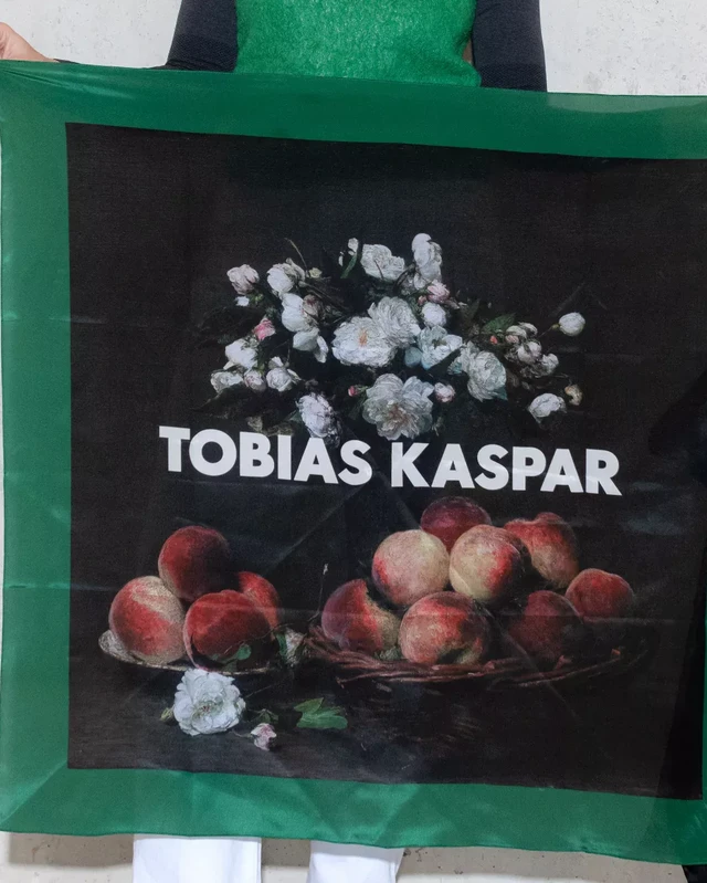 Tobias Kaspar Silk Foulard