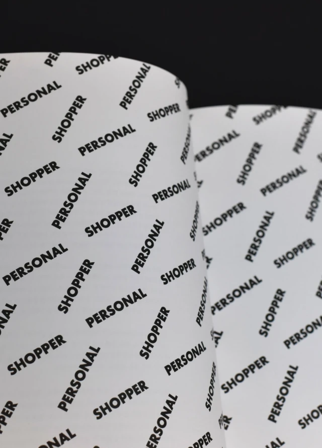 Tobias Kaspar Catalogue Personal Shopper