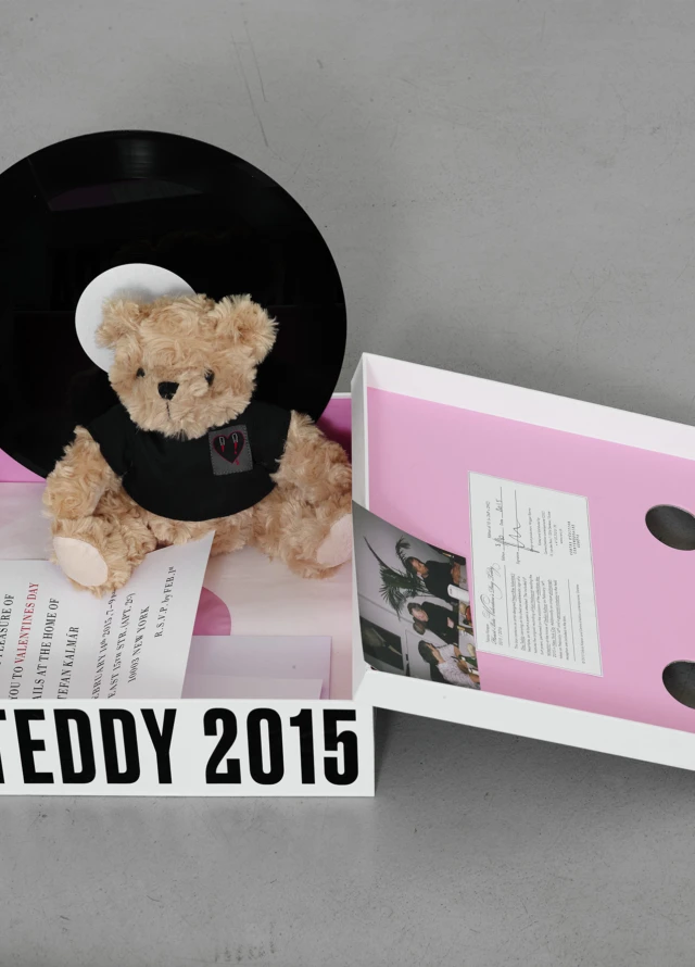 Tobias Kaspar Valentine’s Day Teddy Box