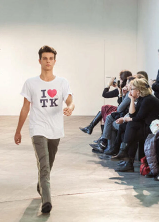 Tobias Kaspar I ♥️ TK T'shirt