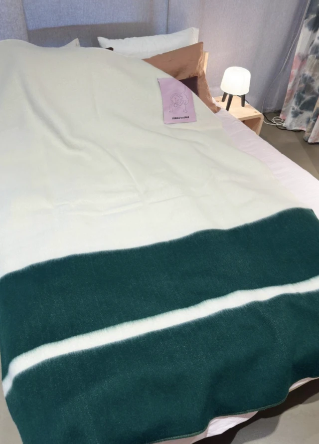 Tobias Kaspar Home Wool blanket