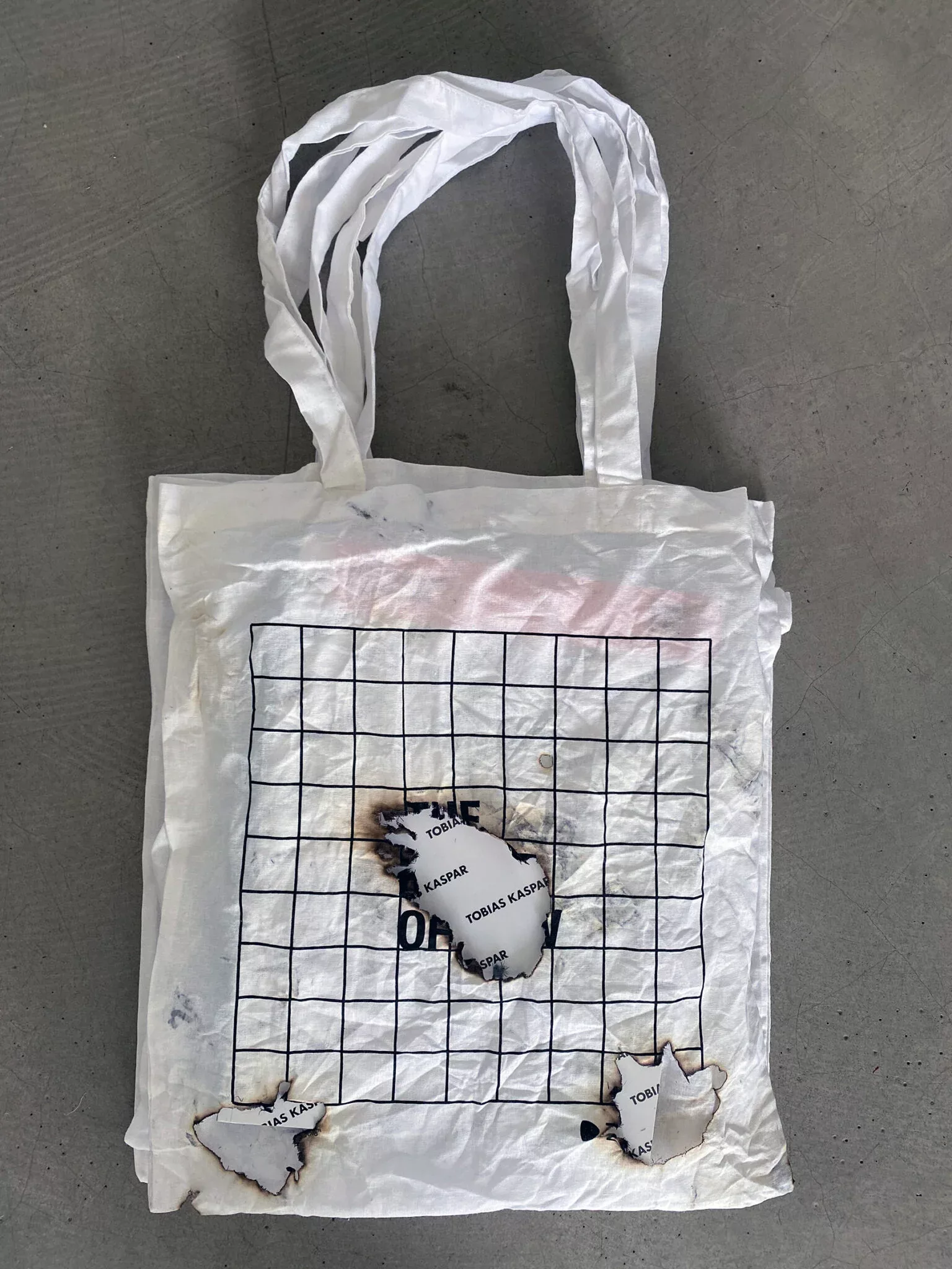 Tobias Kaspar monograph INDEPENDENCE & tote