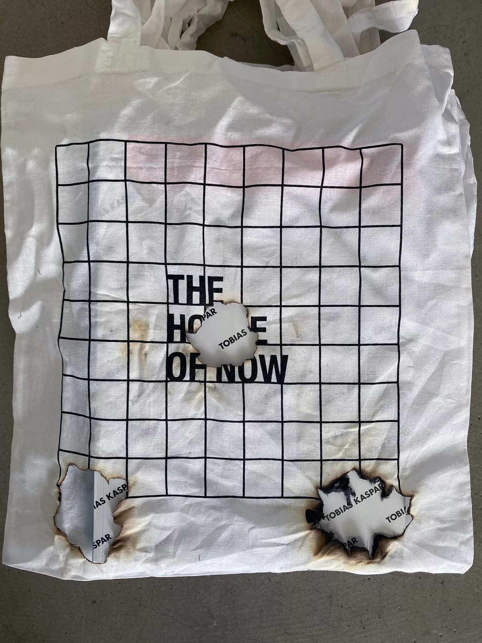 Tobias Kaspar monograph INDEPENDENCE & tote