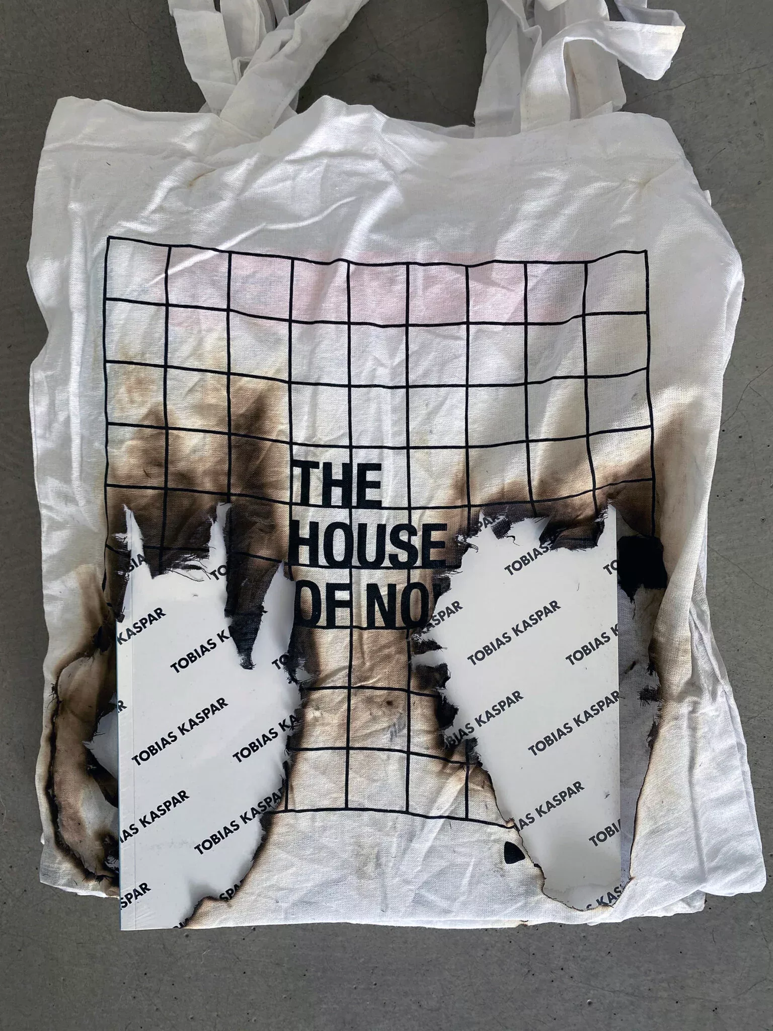 Tobias Kaspar monograph INDEPENDENCE & tote