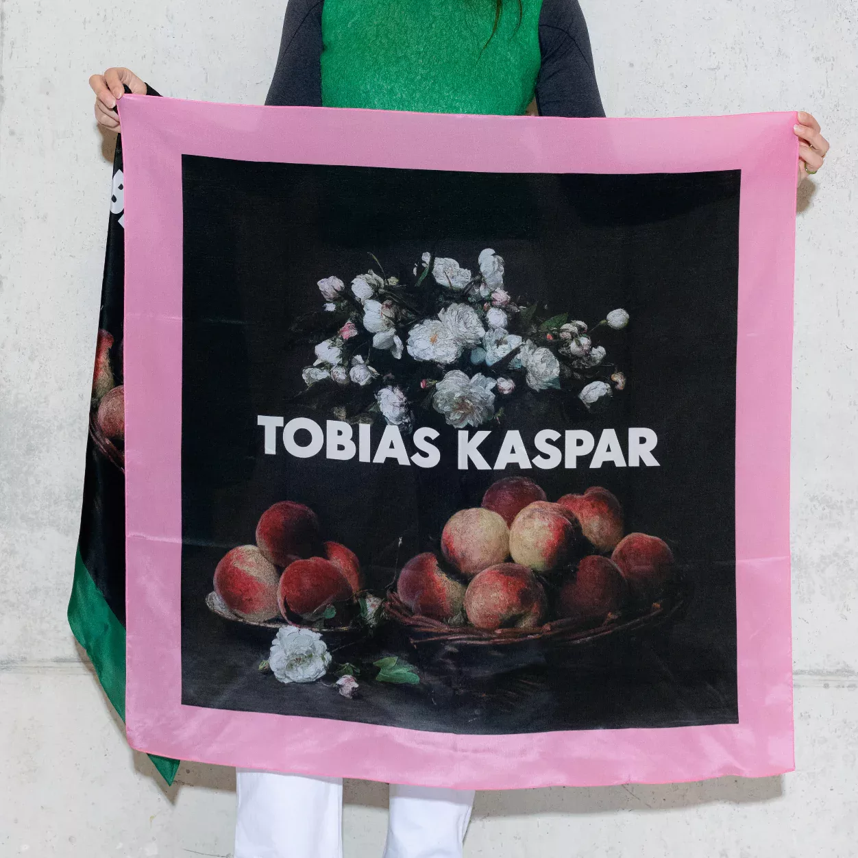 Tobias Kaspar Silk Foulard