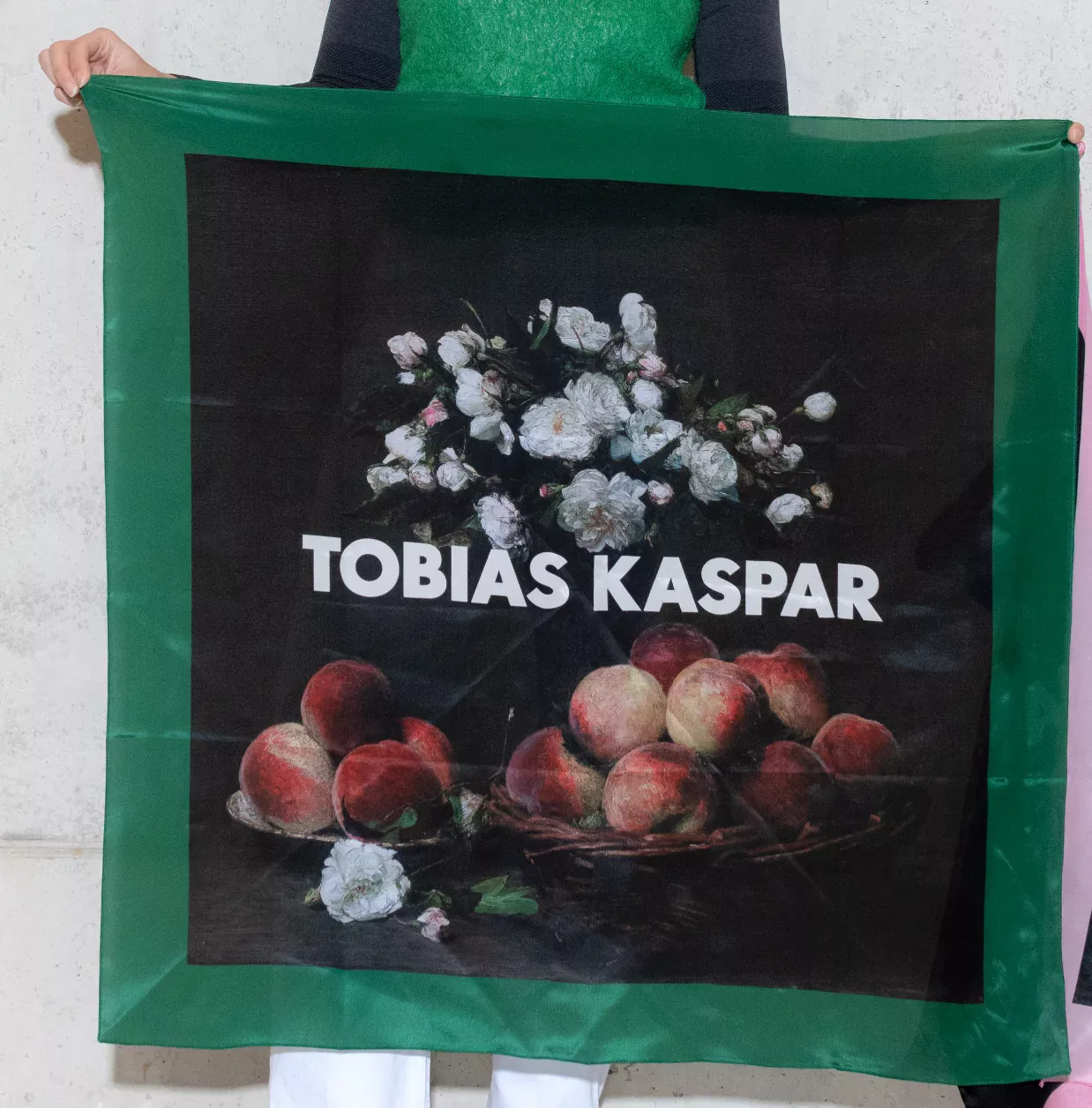 Tobias Kaspar Silk Foulard